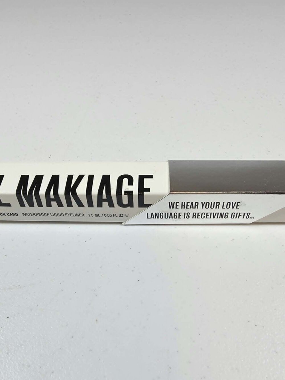 IL MAKIAGE BLACK CARD WATERPROOF LIQUID EYELINER 1.5 ml/0.05 fl. oz. NIB